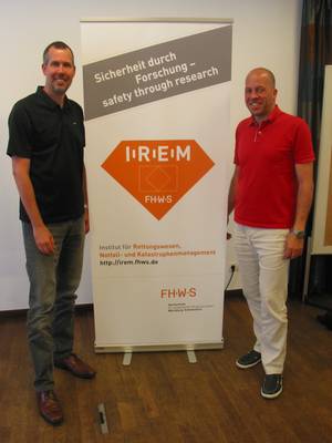 Prof. Dr. Christian Bauer und Prof. Dr. Peter Bradl