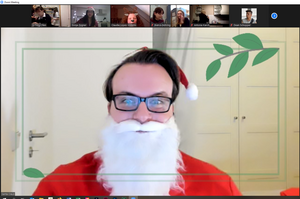 Imperssion of the Christmas party