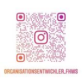 Schwerpunkt Organisationsentwicklung QR-Code Instagram
