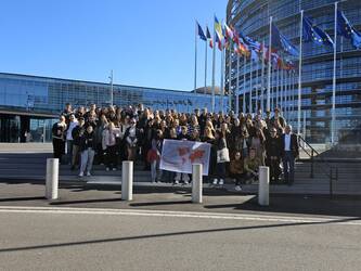Field trip to Strasbourg and Luxembourg 2024