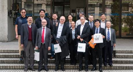 [Translate to Englisch:] Visiting partner university Taipei Tech, Taiwan 2018