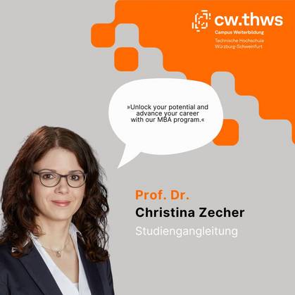 Studiengangleitung Master International Business Prof. Dr. Christina Zecher