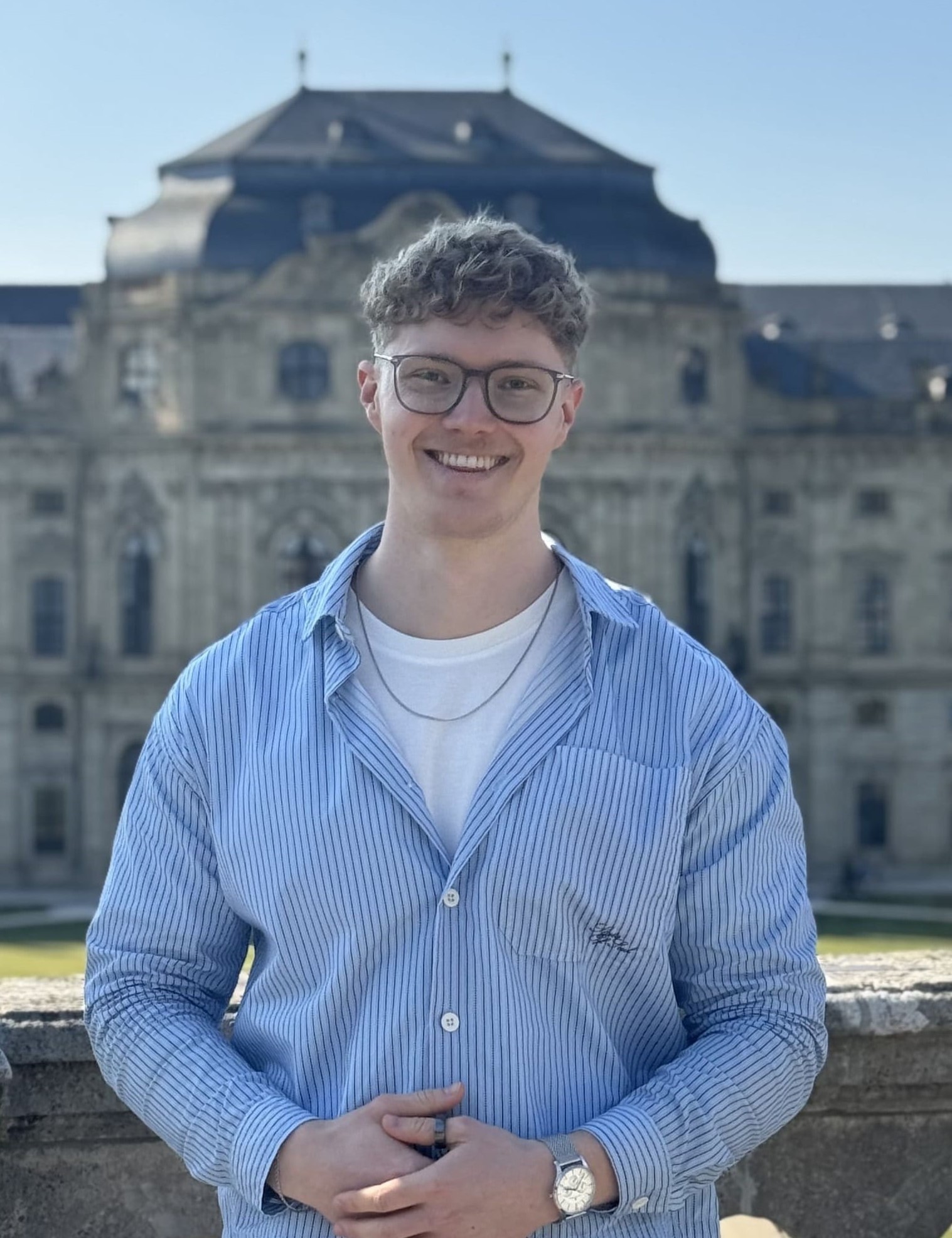 Studiengangsbotschafter Raphael Seydl